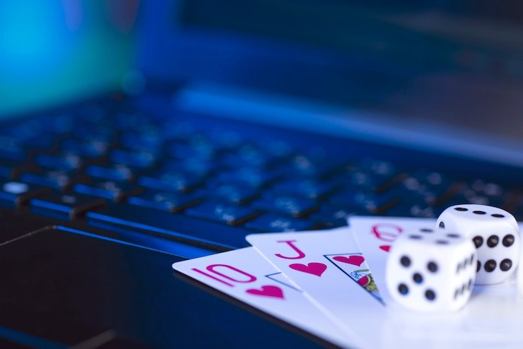 Platform duototo dengan antarmuka permainan live-dealer dan sportsbook