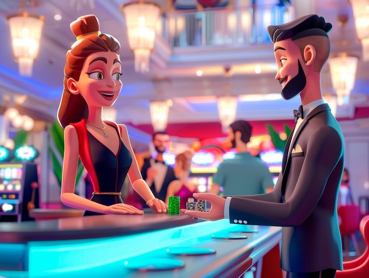 Antarmuka aplikasi mobile duototo menampilkan menu utama dengan opsi permainan live-dealer, sportsbook, dan metode pembayaran